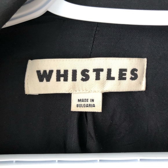 Whistles Black Blazer - Picture 3 of 3